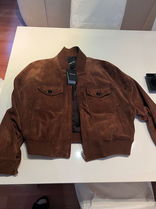 Чисто ново кожено яке Massimodutti