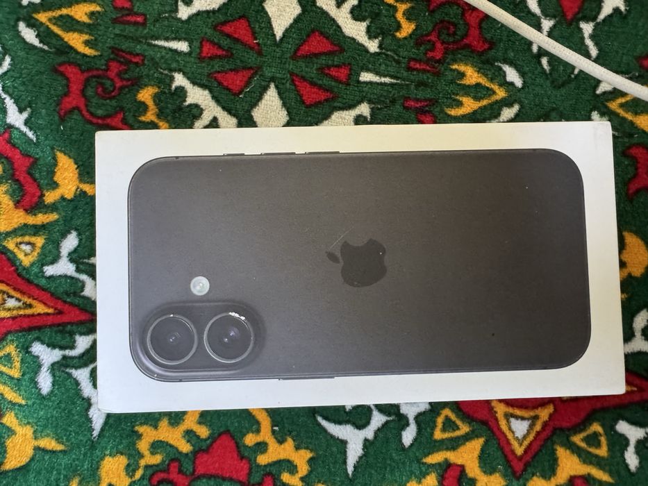 Iphone 16 128GB 100% 1 sikl