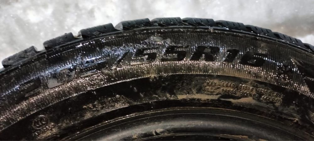 Продам Шины 205,55,16