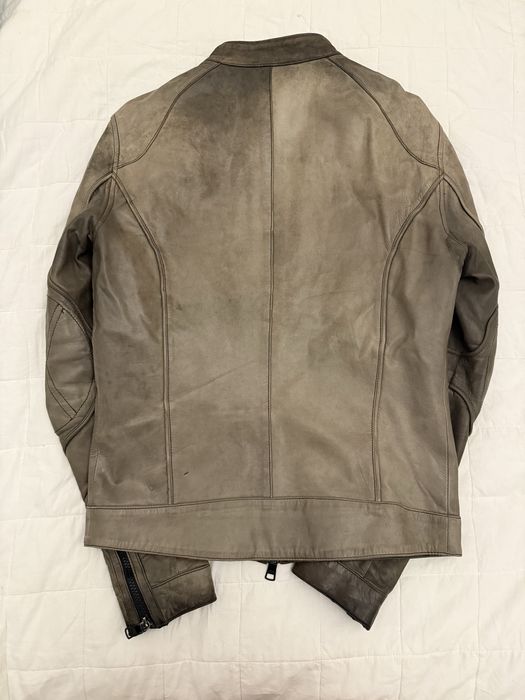 Кожаная куртка Armani Exchange - размер S