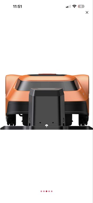 Robot de tuns iarba EZVIZ RM600 SIGILAT