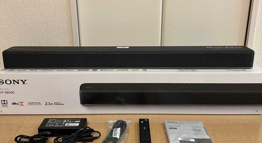 Саундбар/soundbar Sony HT-X8500 2.1 200 W Dolby Atmos DTS-X HDMI eARC