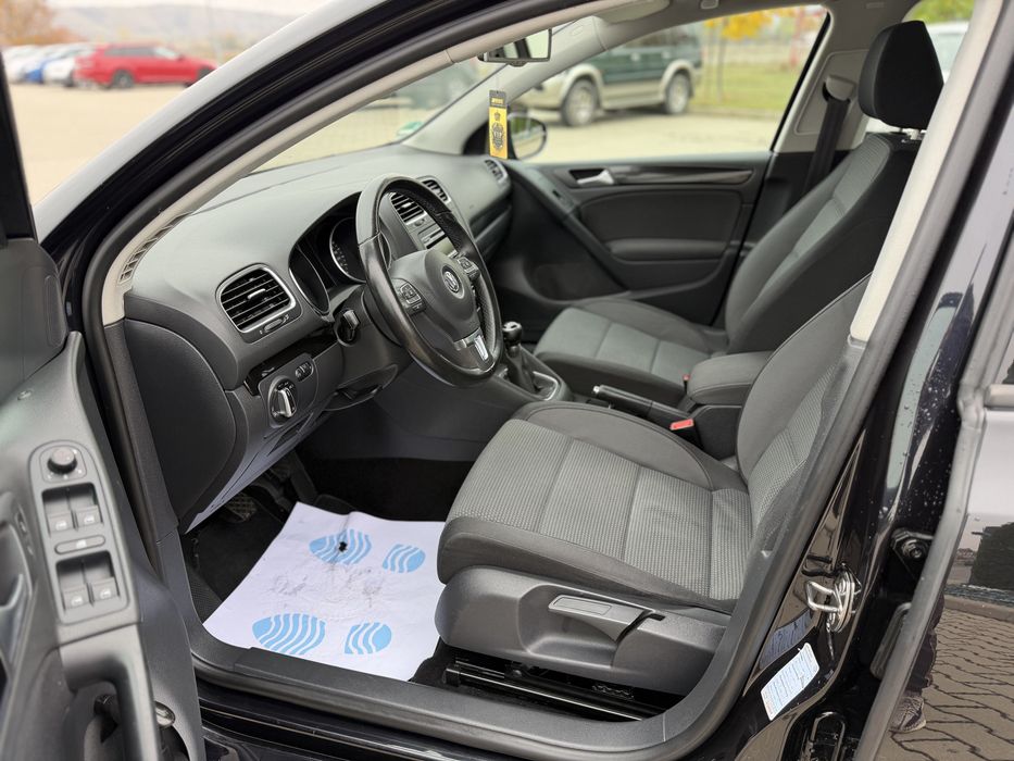 VW Golf 6 1.4 TSI 122 CP TEAM Euro5