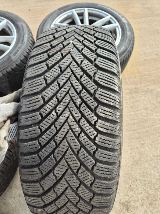 Set Jante aliaj Bmw 205/55 R16, Anvelope m+s, 7j et 45, 5x120