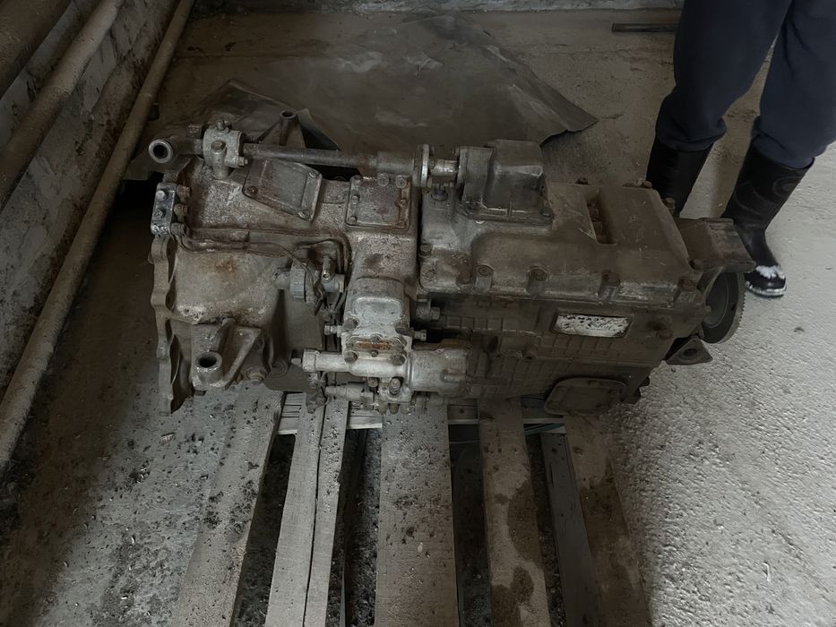 Коробка на камаз