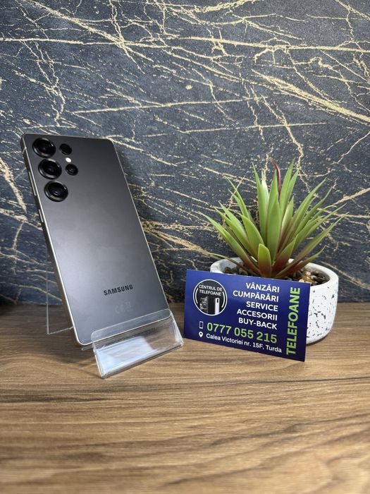 Samsung Galaxy S25 Ultra/256Gb/Garantie 2 Ani Centrul de Telefoane/Rate