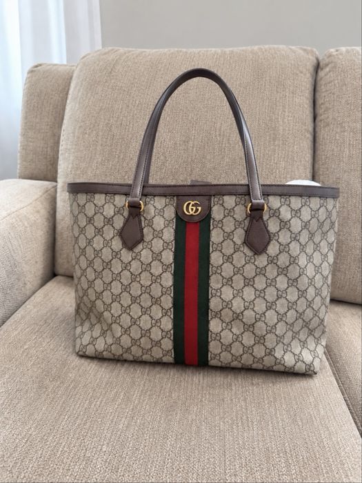 Gucci Ophidia GG Supreme Tote