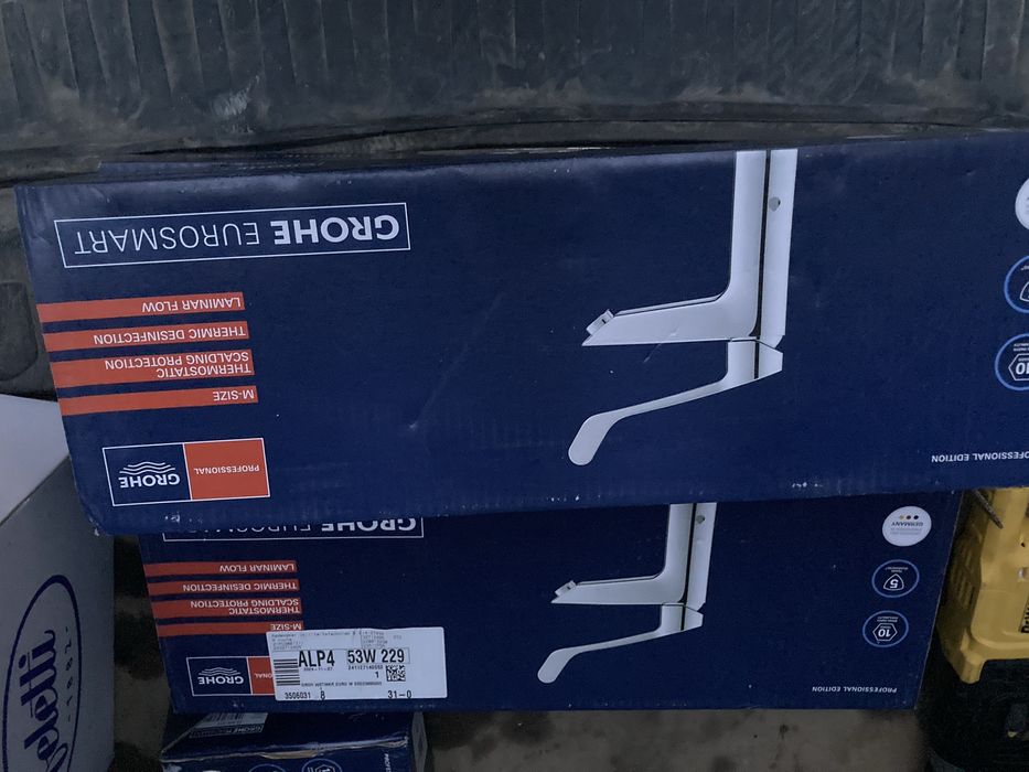 Baterie Grohe Baie-Bucatarie Noua Germania