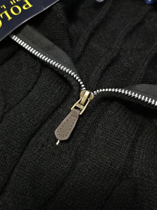 Pulover cu Fermoar Polo Ralph Lauren - Marimea M
