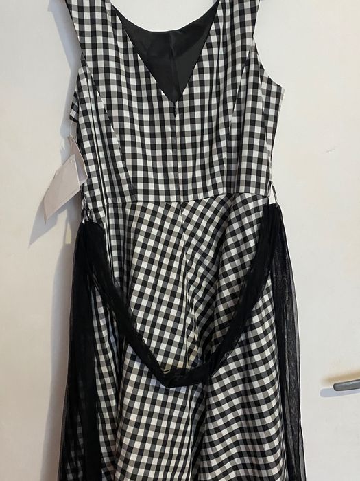 Рокля пепит, Heine, нова с етикет