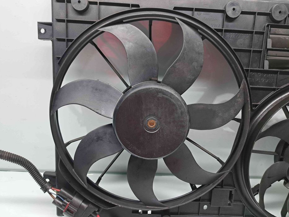 Electroventilator  Volkswagen Caddy 3 (2KA, 2KH) [Fabr 2004-2009] 1K01