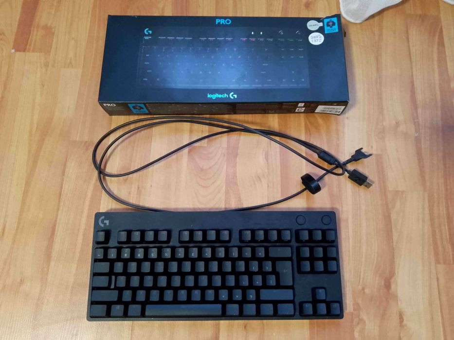 Logitech G PRO GX BLUE Clicky