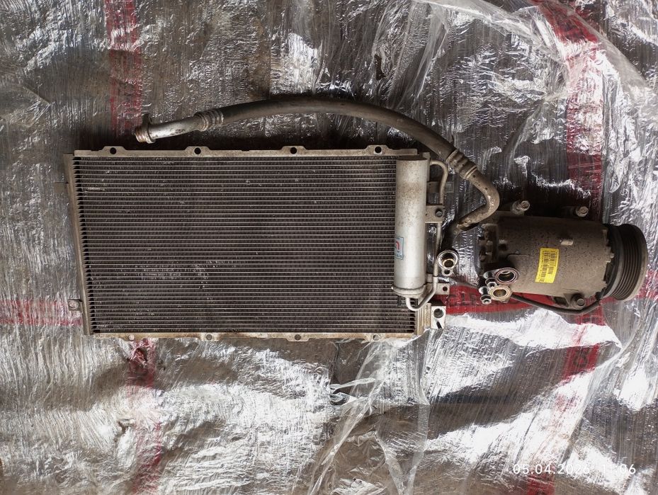 Компрессор кондиционера на лада Гранта