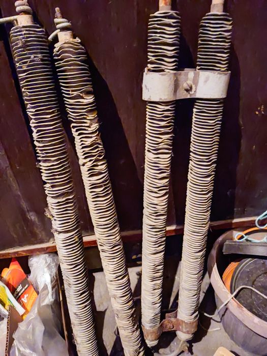 Фонарь уличный.Обогреватель,тен,Крюк для чалки