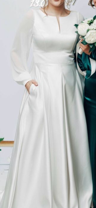 Свадебное платье