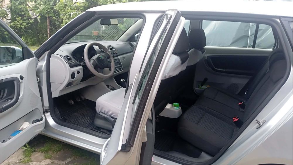 Skoda Fabia 1.6TDI