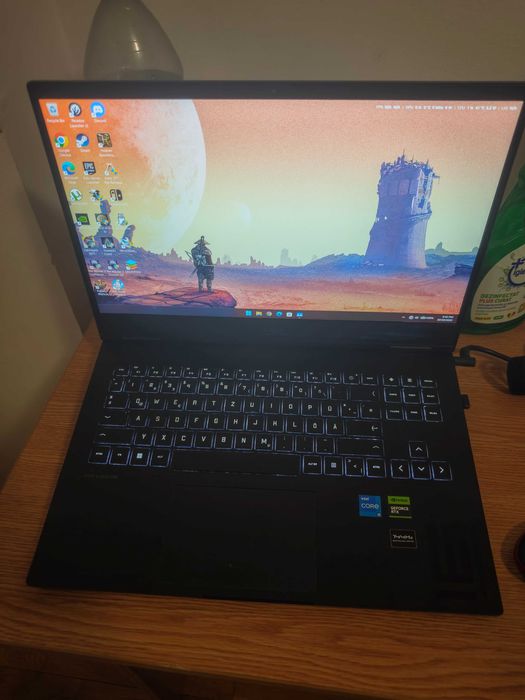 Laptop Gaming HP OMEN 15 – i5 Gen 13 | RTX 4050 6GB 120W | SSD 1TB NVMe | 144Hz