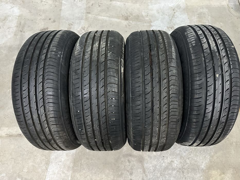 Jante Borbet A 4x100 7,5Jx16 ET 20 cu cauciucuri noi 185/55 r16