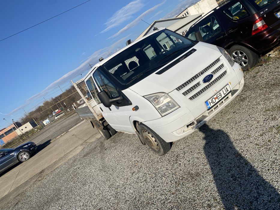 Vand ford transit basculabil 2013