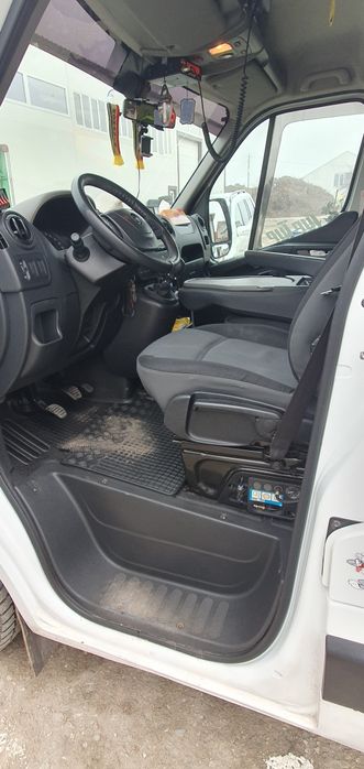 Autoplatformă Opel Movano