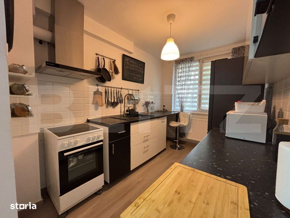 Apartament cu 2 camere, 47.50 mp, zona Aleea Carpati