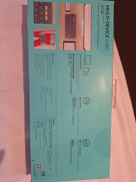 Tastatura wireless Logitech K380