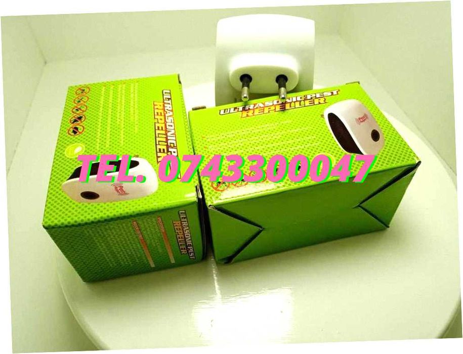 Dispozitiv Anti Soareci Anti Insecte Anti Daunatori Priza Normala