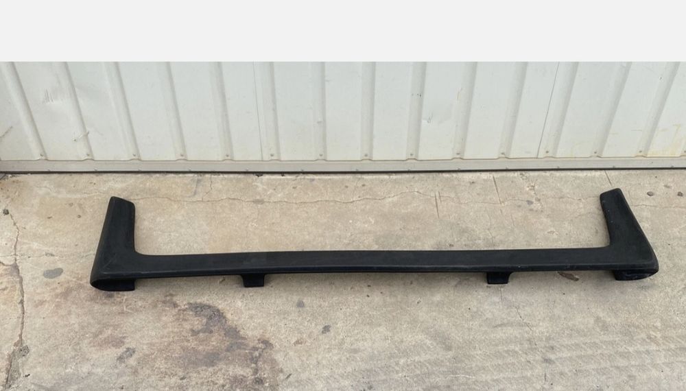 Zender/Koenig Specials Mercedes W123 C123 Rear Boot Spoiler Спойлер