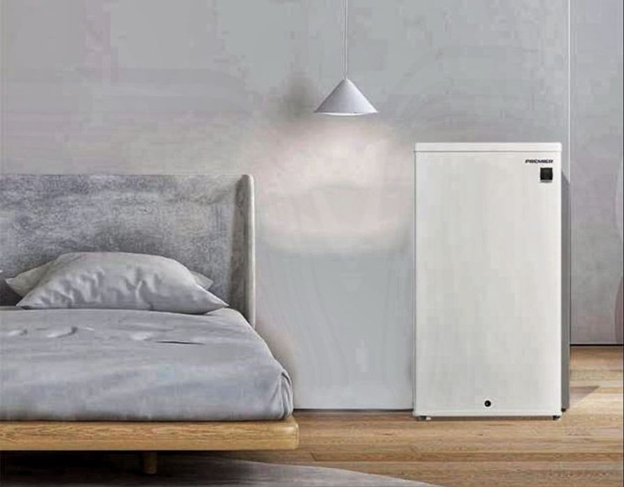 Haladilnik  Premier PRM-96SDDF-W. Для кухна.