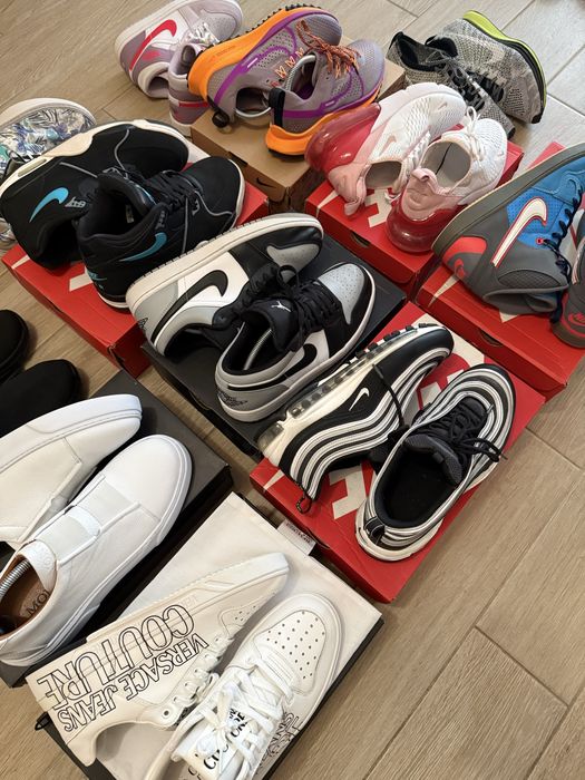 Обувки - Nike, Jordan, Versace, Steve Madden, Monni