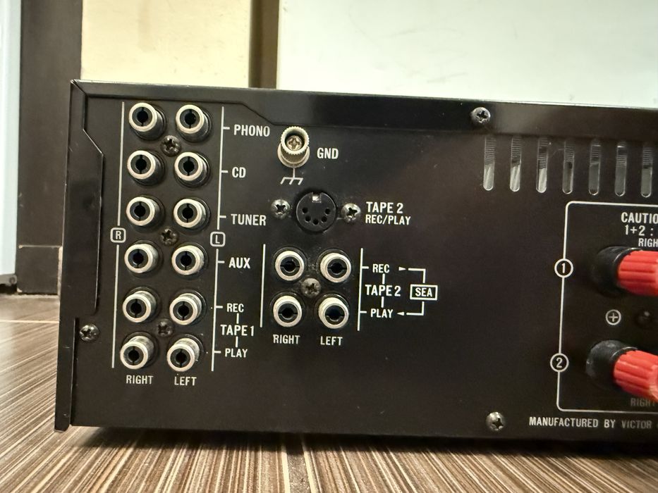 JVC AX-550bk стерео