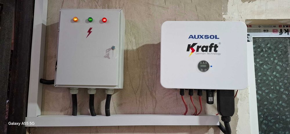 Quyosh panellari o‘rnatish xizmati sifatli xizmat