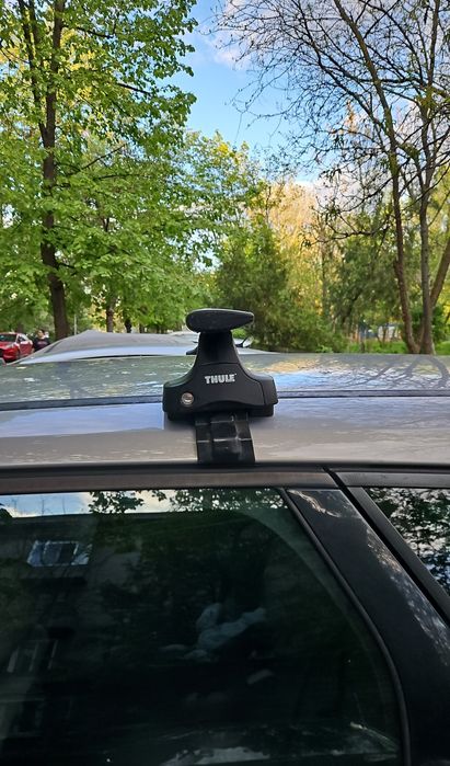 Bare transversale aluminiu Thule wing bar evo  -Ford Focus