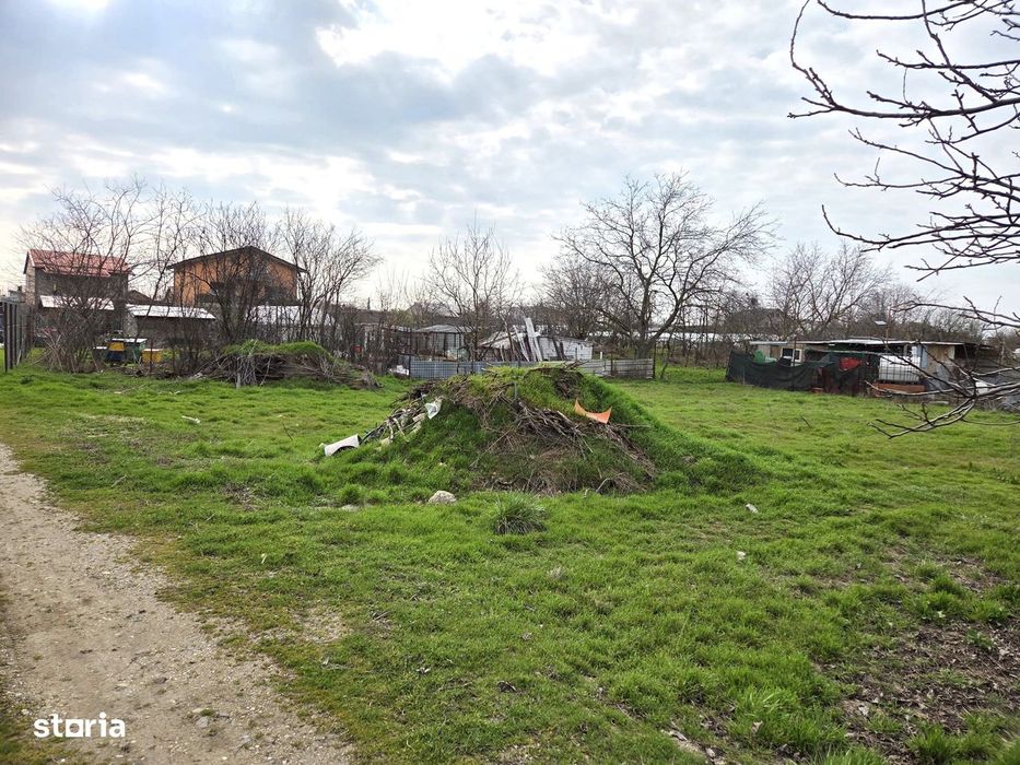 Jilava–Teren Intravilan Construibil–615 mp–57 EUR/mp-COMISION 0%