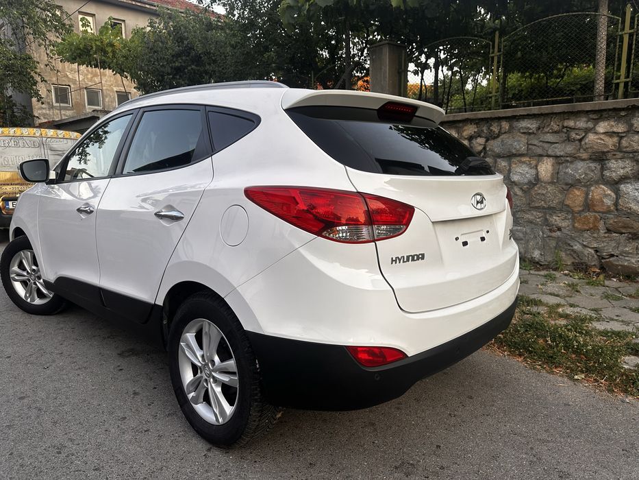 Hyundai IX35 1.7 DIZEL 6 скорости