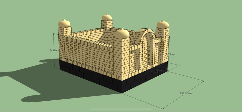 Мазары, памятники