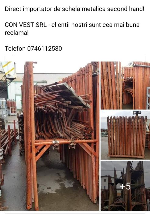 Schela metalica la pret cu mega discount