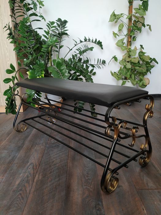 Скамейка-обувница