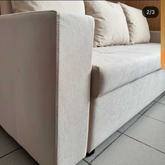 Диван прямой раскладной