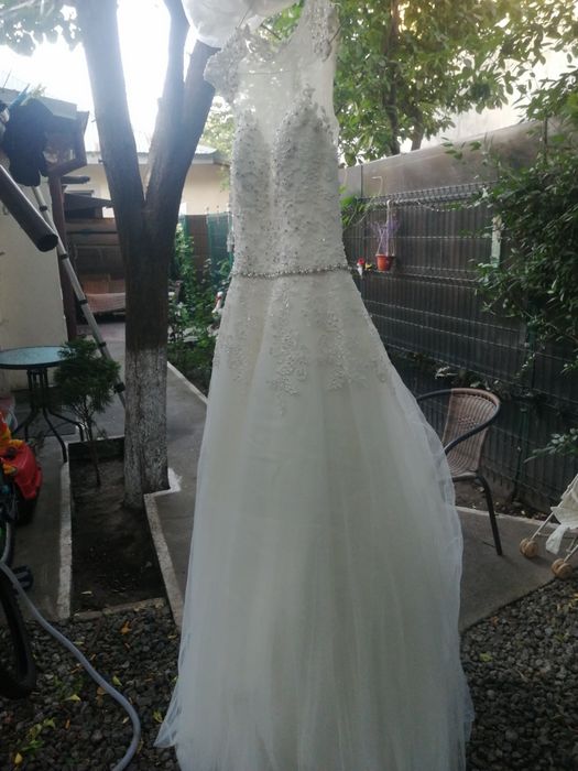 Vind,rochie,mireasa