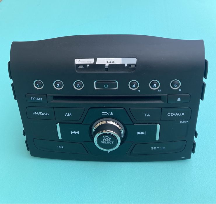 Оригинално радио за Honda CR-V 4 (2012-2014)г.