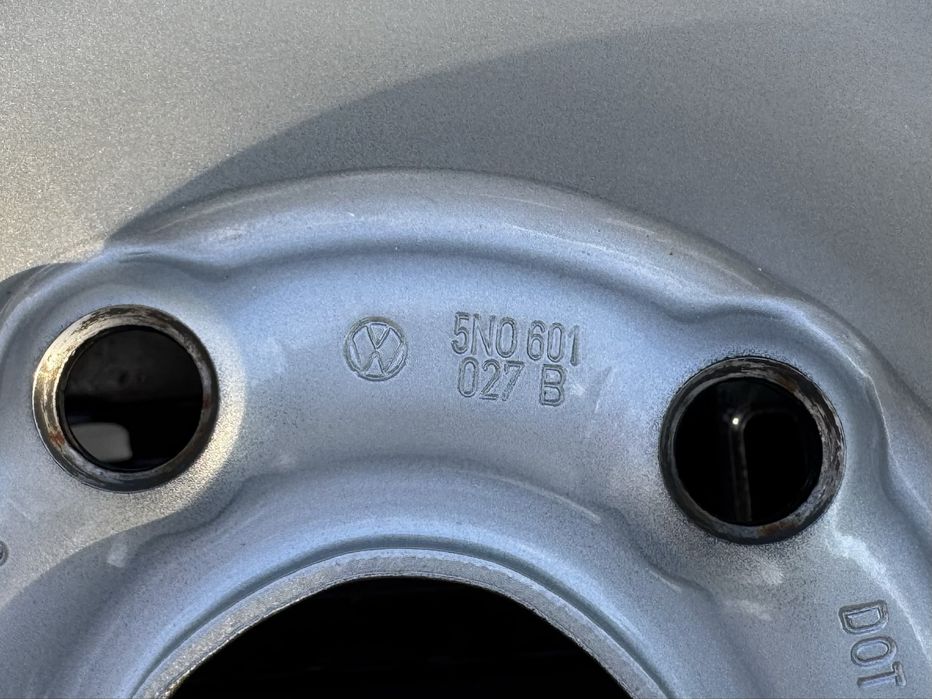 4бр.Оригинални джанти 16цола 5x112 ET33 за Vw Tiguan,Sharan,Audi Q3