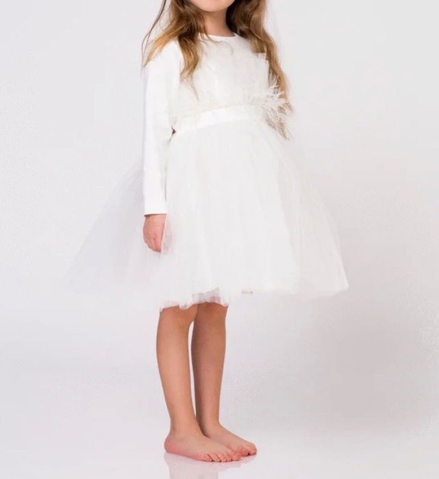 Красива рокля Contrast 104(см)