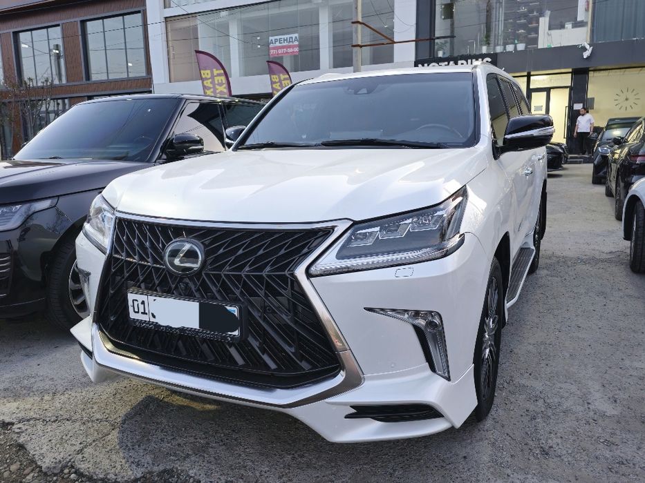 LEXUS LX 570. Yevropeyka. Yili 2019. Yurgani 140000. Narxi 69900