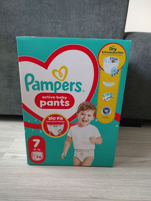 Scutece Pampers Pants marimea 7