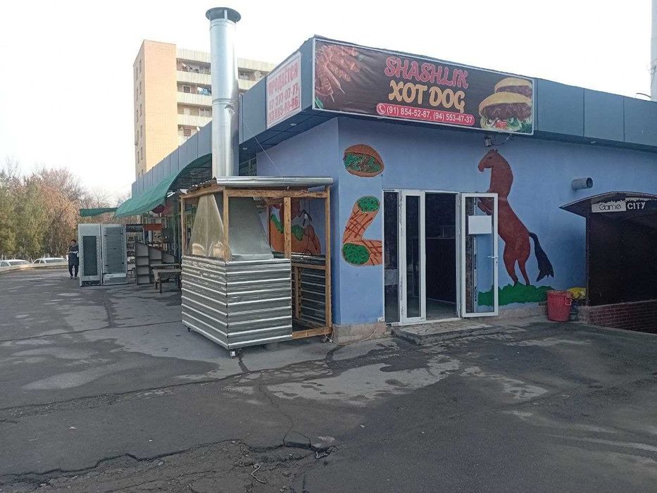 Tayyor biznes shashlik hot dog sotiladi