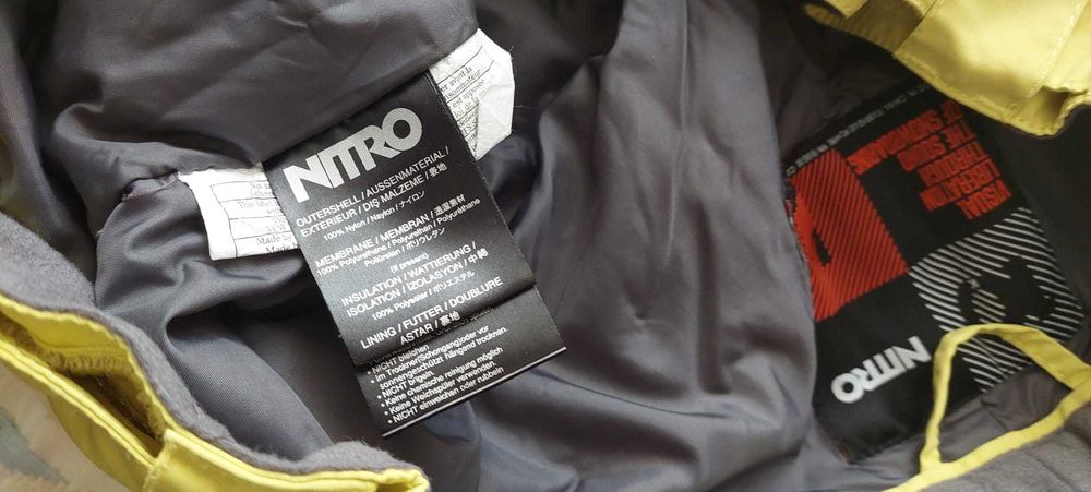 NITRO панталони L