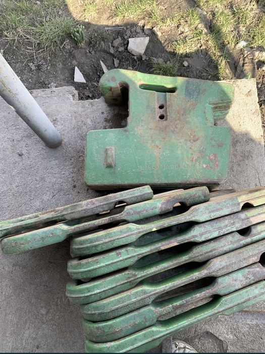 Greutati John Deere