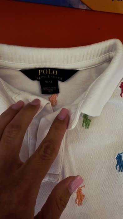 2 tricouri polo Ralph lauren  2 3 ani