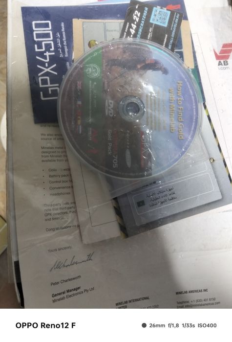 Продам металодетоктор Мини лаб 4500.